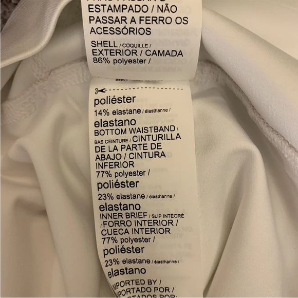 Puma Womens Powershape Striped Golf Tennis Skort Rose White Size XXL Long NWT$75 - Picture 12 of 12